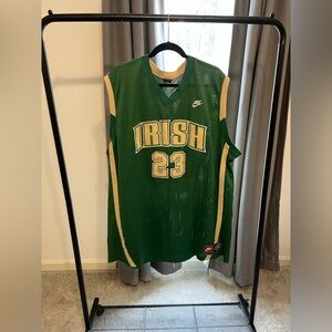 Nike LeBron James “Irish” 23 Jersey